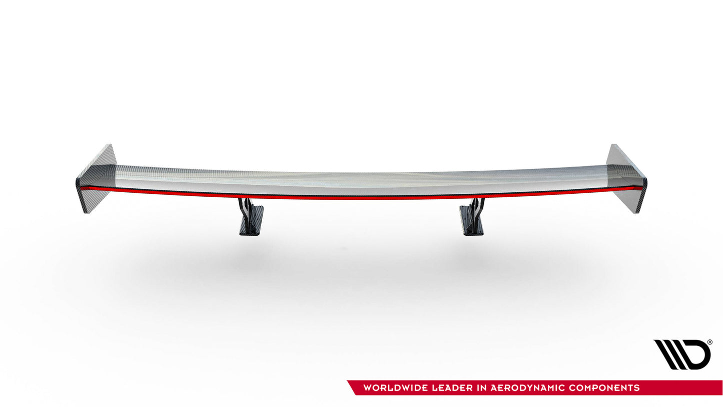 Carbon Spoiler + LED suitable for Dodge Challenger Mk3