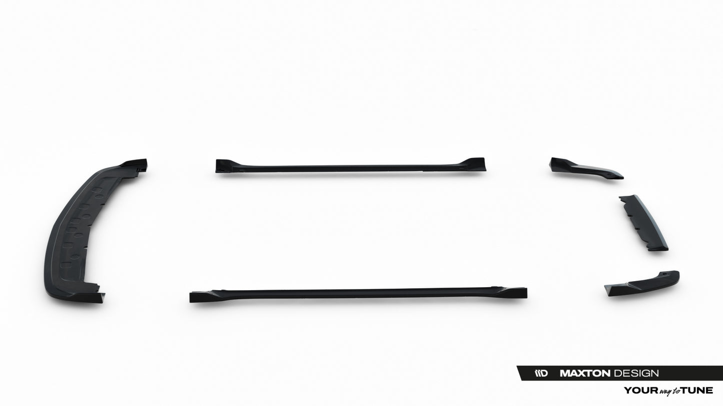 Diffusor Satz  Dodge Challenger SRT Hellcat Widebody Mk3