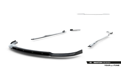 Set of Splitters Dodge Charger SRT Mk7 Facelift
