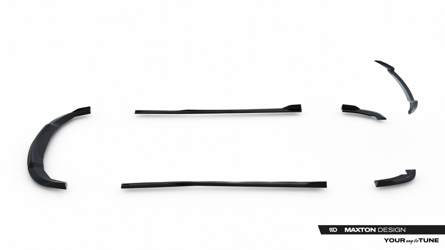 Set of Splitters Dodge Charger SRT Mk7 Facelift