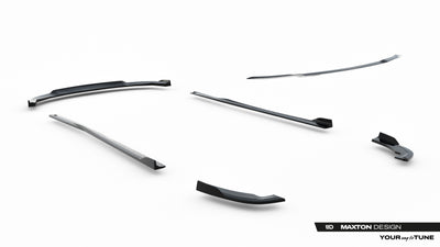 Set of Splitters Dodge Charger SRT Mk7 Facelift