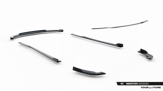 Set of Splitters Dodge Charger SRT Mk7 Facelift
