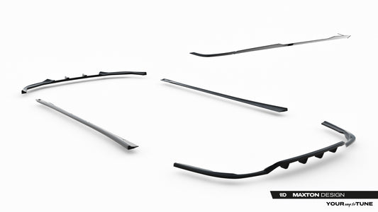 Set of Splitters Dodge Charger RT Mk7 Facelift