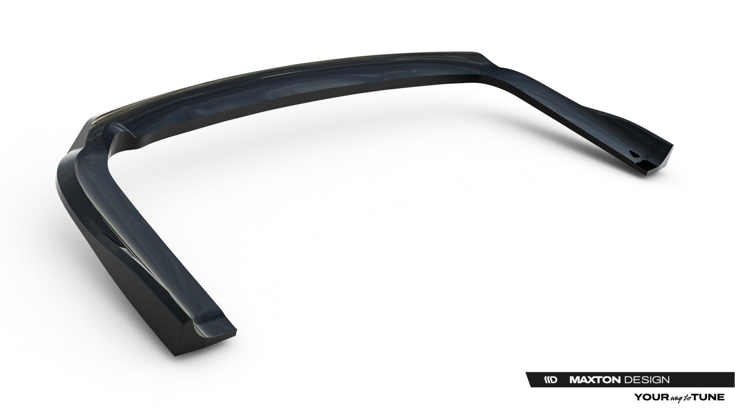 Rear Splitter (with vertical bars) Dodge Grand Caravan Mk5 Facelift