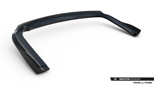 Rear Splitter (with vertical bars) Dodge Grand Caravan Mk5 Facelift