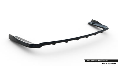 Rear Splitter (with vertical bars) Dodge Grand Caravan Mk5 Facelift