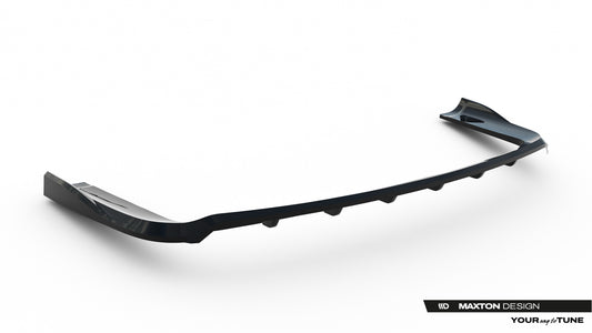 Rear Splitter (with vertical bars) Dodge Grand Caravan Mk5 Facelift