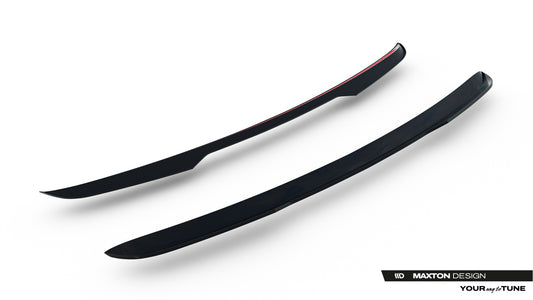 Spoiler Cap Dodge Grand Caravan Mk5 Facelift