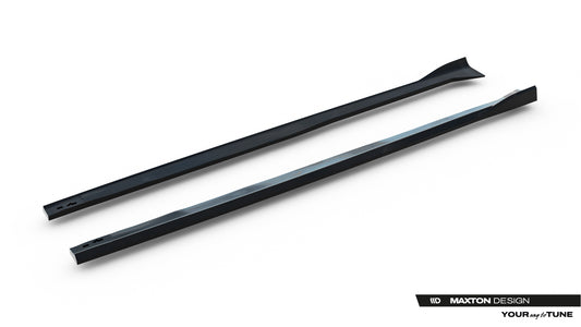 Side Skirts Diffusers Dodge Grand Caravan Mk5 Facelift