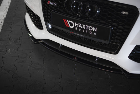 Splitter Przedni V.4 Audi RS7 C7