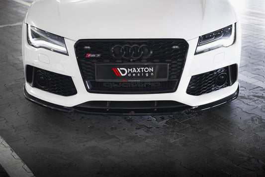Lame Du Pare-Chocs Avant V.3 Audi RS7 C7