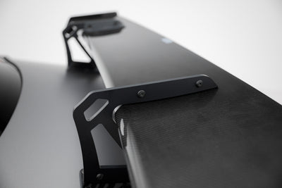 Carbon Spoiler With Upper Swan Mounting  suitable for Mercedes-Benz CLA Coupe C118 / C118 Facelift