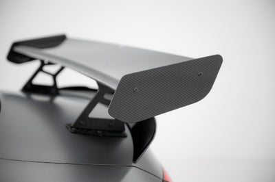 Carbon Spoiler With Internal Brackets Uprights suitable for Mercedes-Benz CLA Coupe C118 / C118 Facelift