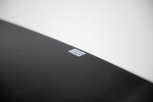 Carbon Spoiler With Internal Brackets Uprights + LED suitable for Mercedes-Benz CLA Coupe C118 / C118 Facelift