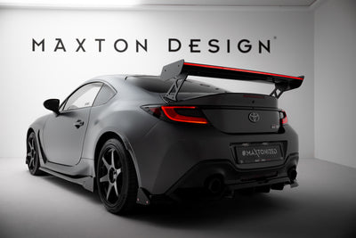 Carbon Spoiler With External Brackets Uprights suitable for Toyota GR86 / Subaru BRZ Mk2