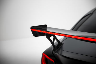 Carbon Spoiler With External Brackets Uprights suitable for Toyota GR86 / Subaru BRZ Mk2
