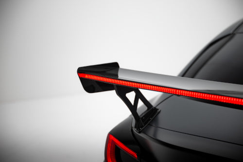 Carbon Spoiler With External Brackets Uprights suitable for Toyota GR86 / Subaru BRZ Mk2