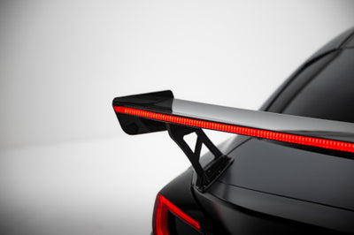 Carbon Spoiler With External Brackets Uprights suitable for Toyota GR86 / Subaru BRZ Mk2