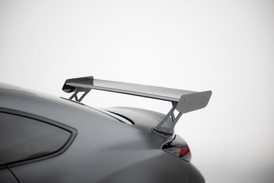 Carbon Spoiler With External Brackets Uprights suitable for Toyota GR86 / Subaru BRZ Mk2