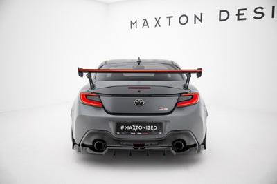 Carbon Spoiler With External Brackets Uprights suitable for Toyota GR86 / Subaru BRZ Mk2