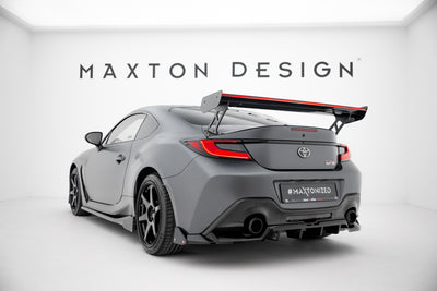 Carbon Spoiler With External Brackets Uprights suitable for Toyota GR86 / Subaru BRZ Mk2
