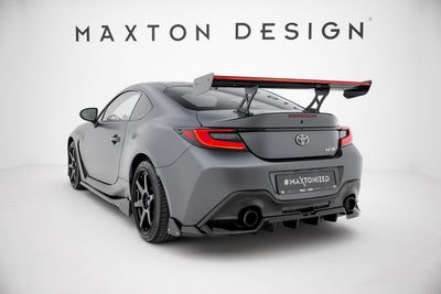 Karbonowy Spoiler Z Wewnętrznymi Wspornikami + LED pasujący do Toyota GR86 / Subaru BRZ Mk2