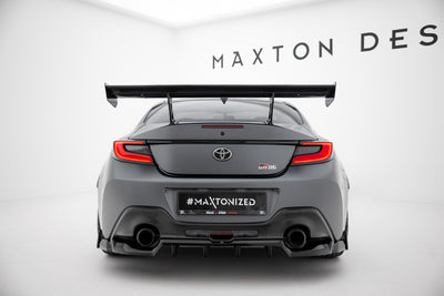 Carbon Spoiler With Internal Brackets Uprights suitable for Toyota GR86 / Subaru BRZ Mk2