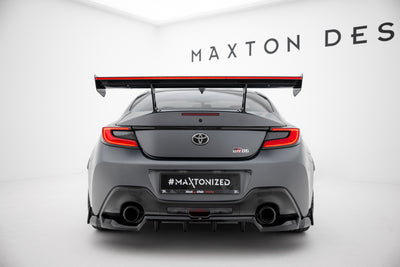 Karbonowy Spoiler Z Wewnętrznymi Wspornikami + LED pasujący do Toyota GR86 / Subaru BRZ Mk2