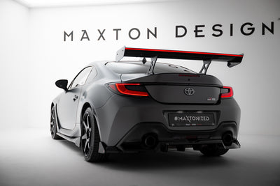 Karbonowy Spoiler Z Wewnętrznymi Wspornikami + LED pasujący do Toyota GR86 / Subaru BRZ Mk2