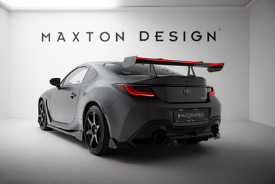 Carbon Spoiler With Upper Swan Mounting + LED suitable for Toyota GR86 / Subaru BRZ Mk2