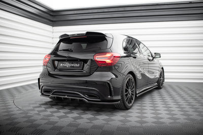 Diffusor Satz Mercedes-Benz A AMG-Line W176 Facelift