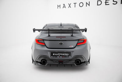 Carbon Spoiler With Upper Swan Mounting  suitable for Toyota GR86 / Subaru BRZ Mk2
