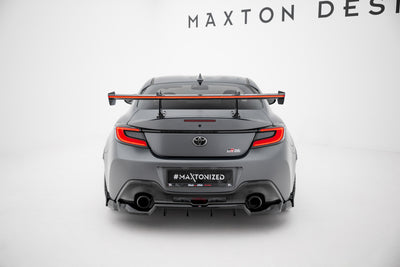 Carbon Spoiler With Upper Swan Mounting + LED suitable for Toyota GR86 / Subaru BRZ Mk2
