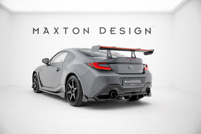 Carbon Spoiler With Upper Swan Mounting + LED suitable for Toyota GR86 / Subaru BRZ Mk2