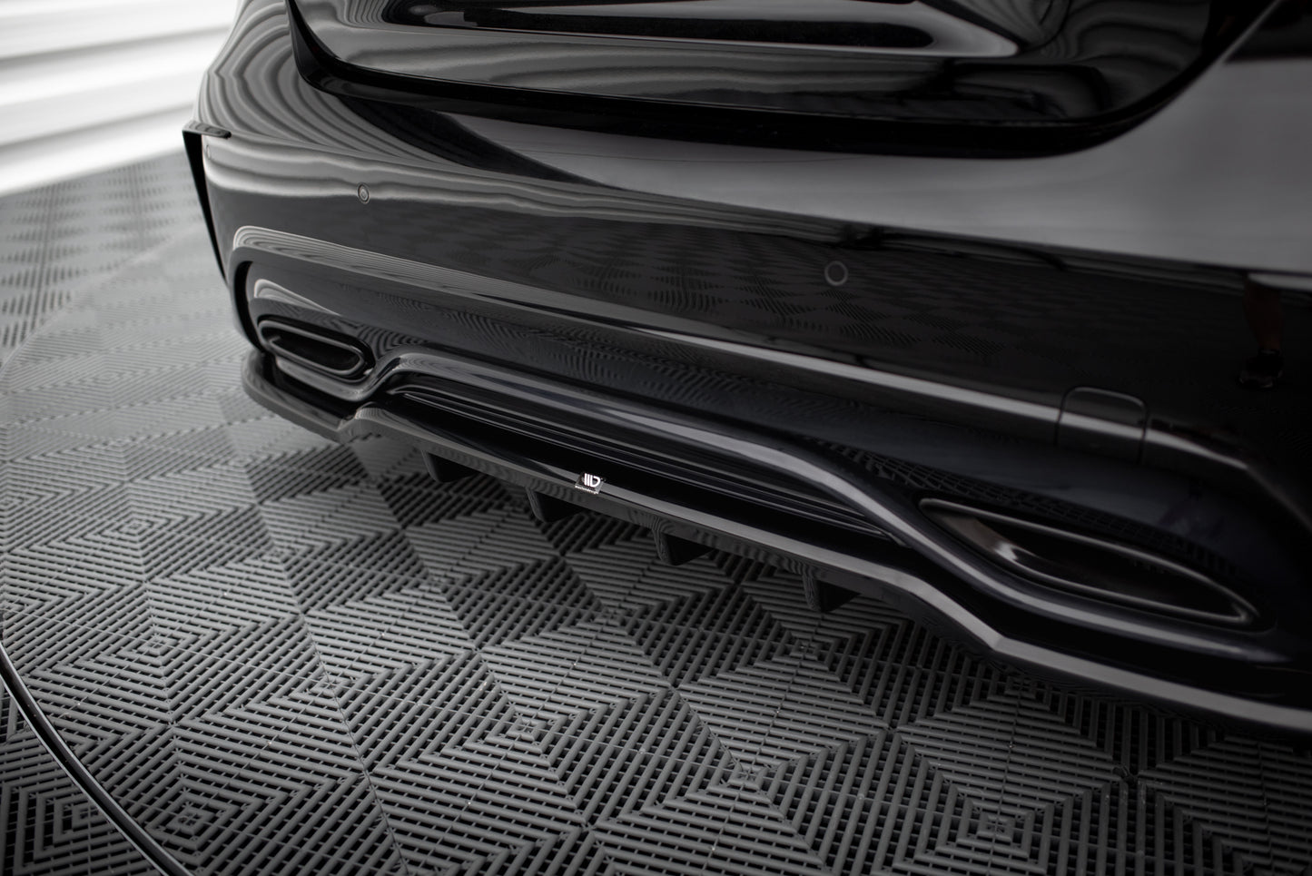 Diffusor Satz Mercedes-Benz A AMG-Line W176 Facelift