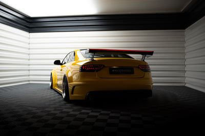 Carbon Spoiler With External Brackets Uprights + LED suitable for Audi A5 Coupe 8T