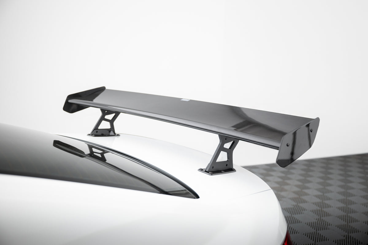 Karbonowy Spoiler Z Wewnętrznymi Wspornikami pasujący do Volkswagen Jetta GLI Mk7