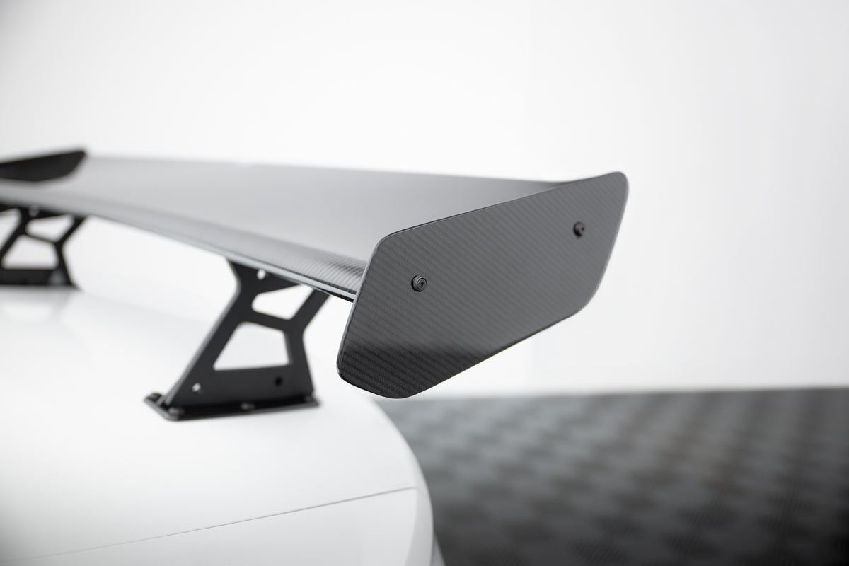 Karbonowy Spoiler Z Wewnętrznymi Wspornikami pasujący do Volkswagen Jetta GLI Mk7