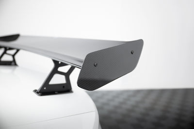 Karbonowy Spoiler Z Wewnętrznymi Wspornikami pasujący do Volkswagen Jetta GLI Mk7