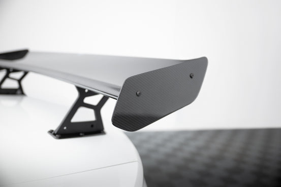 Karbonowy Spoiler Z Wewnętrznymi Wspornikami pasujący do Volkswagen Jetta GLI Mk7