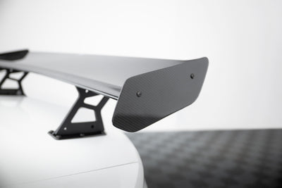 Karbonowy Spoiler Z Wewnętrznymi Wspornikami pasujący do Volkswagen Jetta GLI Mk7