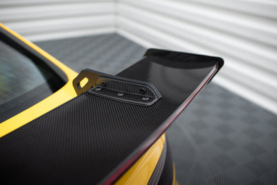 Carbon Spoiler With Upper Swan Mounting + LED suitable for Audi A5 Coupe 8T