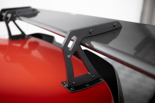 Carbon Spoiler With Upper Swan Mounting  suitable for BMW M2 G87