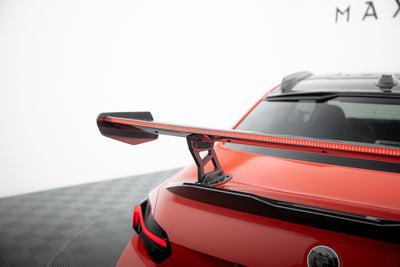Carbon Spoiler With Internal Brackets Uprights + LED suitable for BMW M2 G87