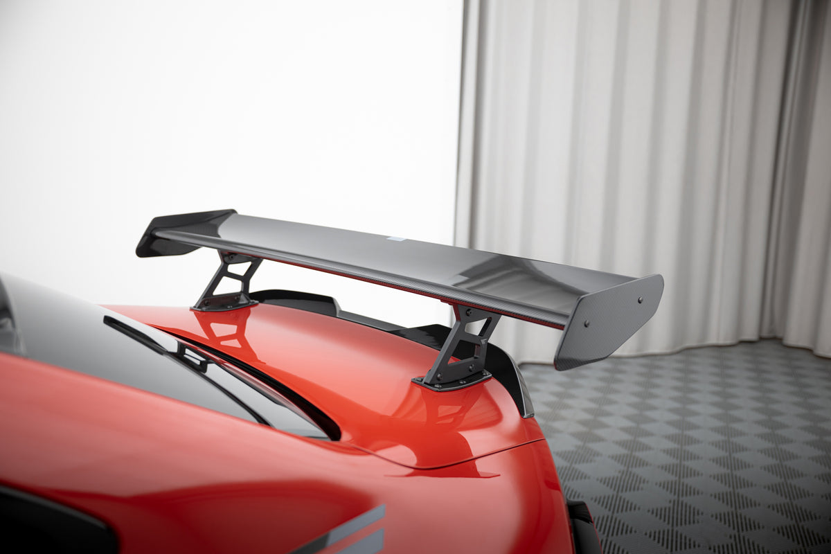 Carbon Spoiler With Internal Brackets Uprights suitable for BMW M2 G87