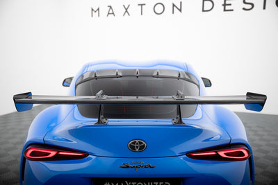 Carbon Spoiler With Upper Swan Mounting  suitable for Toyota Supra Mk5