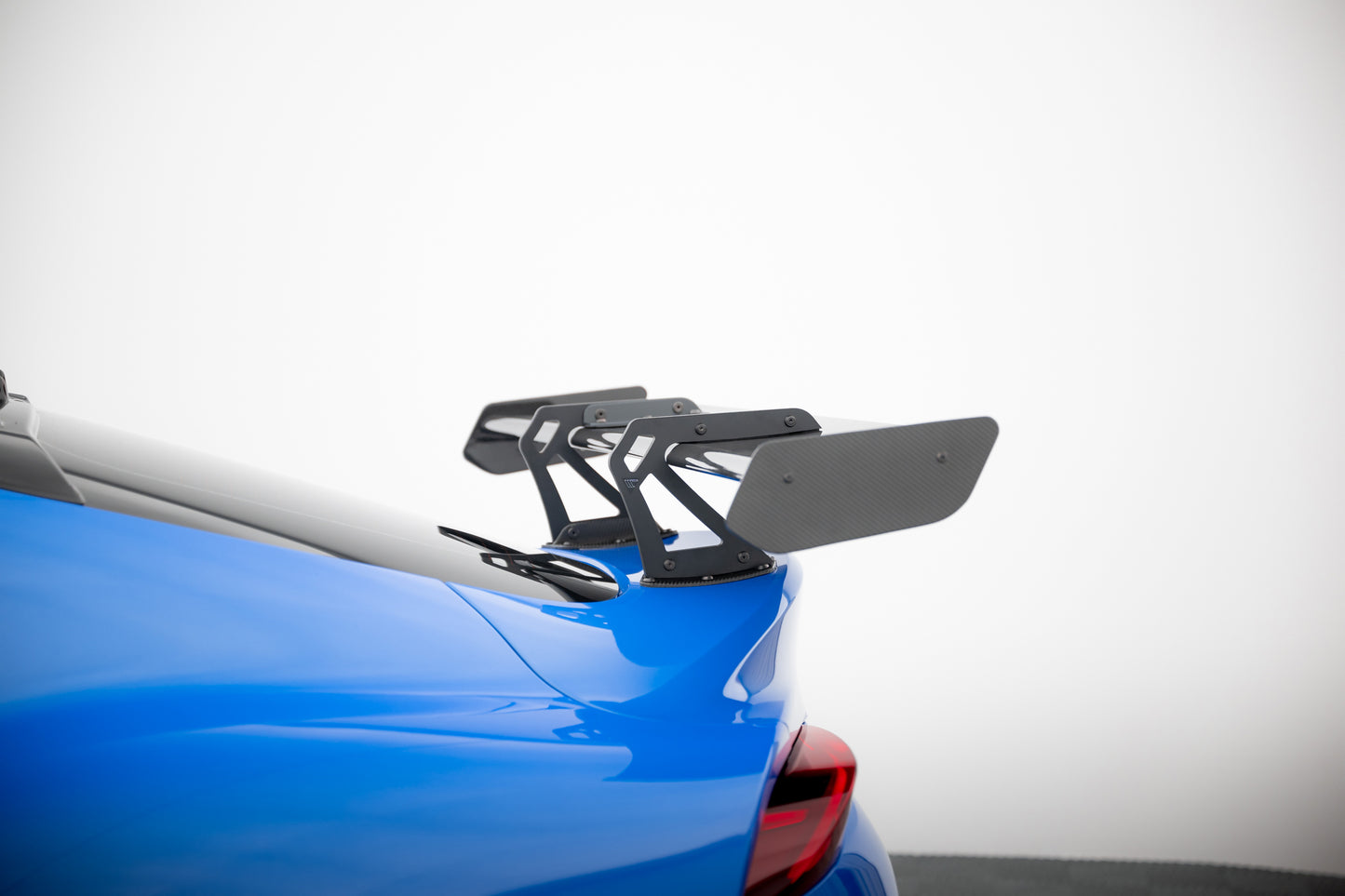 Carbon Spoiler With Upper Swan Mounting  suitable for Toyota Supra Mk5