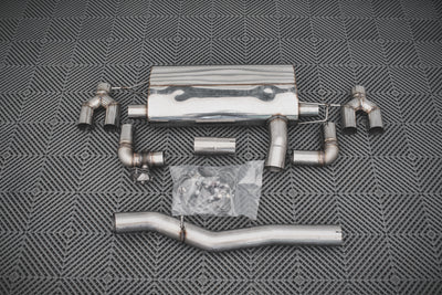 Rear Valance V.2 + Milltek Sport Exhaust suitable for BMW 1 F40 M135i