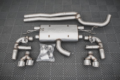 Rear Valance + Milltek Sport Exhaust suitable for Audi RS3 Sportback 8V Facelift