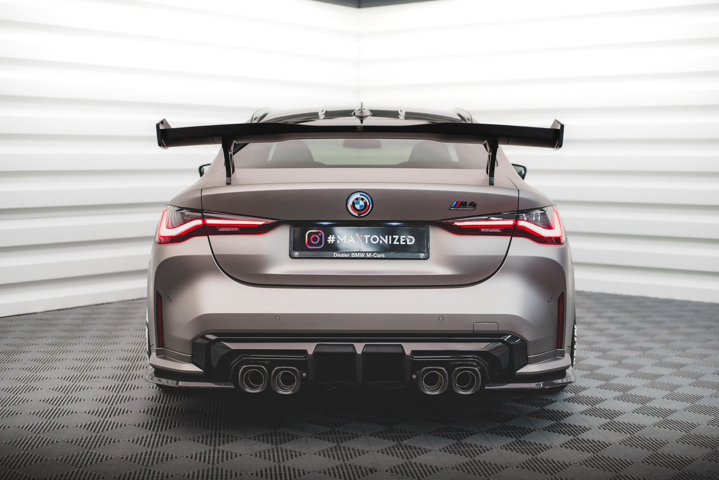 Carbon Fiber Spoiler Wing suitable for BMW M4 G82 / G82 Facelift / M440i / 4 M-Pack G22 / G22 Facelift